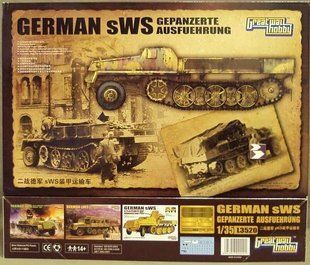 sWS Gepanzerte Ausfuehrung 1:35