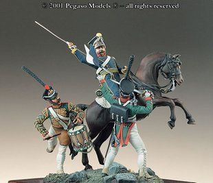 54 мм Бородинское сражение, 1813 год