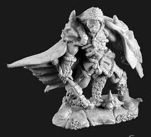 Reaper Miniatures Dark Heaven Legends - Henrik, Evil Warrior - RPR-2922