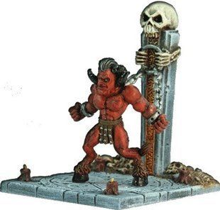 Fenryll Miniatures - Demon Lord chained up - FNRL-FM42