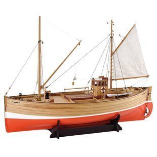1/32 Шотландское рыболовецкое судно Фифи (Amati Modellismo 1300/09 Fifie), сборная деревянная модель