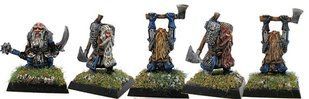 Mirliton Miniatures - Миниатюра 25-28 mm Fantasy - Dwarves Berserker - MRLT-DW009