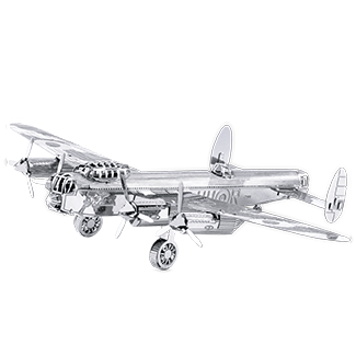 Avro Lancaster Bomber, сборная металлическая модель Metal Earth 3D MMS067