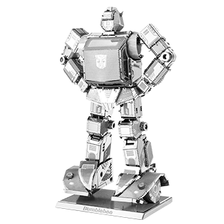 Bumblebee, сборная металлическая модель Metal Earth 3D MMS301