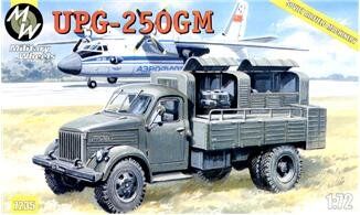 1/72 УПГ-250ГМ аэрогидравлика на шасси ГАЗ-51 (Military Wheels 7235) сборная модель