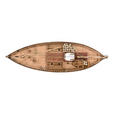 1/32 Шотландський риболовний човен Фіфі (Amati Modellismo 1300/09 Fifie), збірна дерев'яна модель