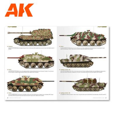 Книга "1945 German Colors. Camouflage Profile Guide" (на английском языке)