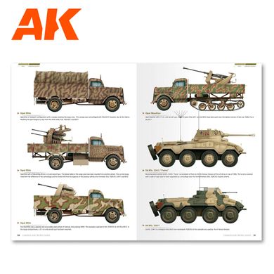 Книга "1945 German Colors. Camouflage Profile Guide" (англійською мовою)