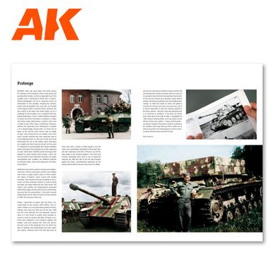 Книга "1945 German Colors. Camouflage Profile Guide" (на английском языке)