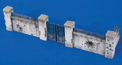 Garden / Park Wall with Gate Iraq (Resin and Ceramic) 1:35