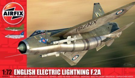 1/72 English Electric Lightning F.2A (Airfix 04054) сборная модель