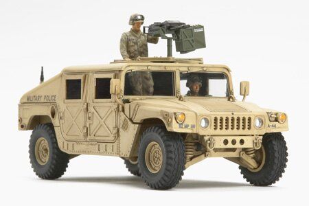 1/48 Hummer американский военный автомобиль (Tamiya 32567)