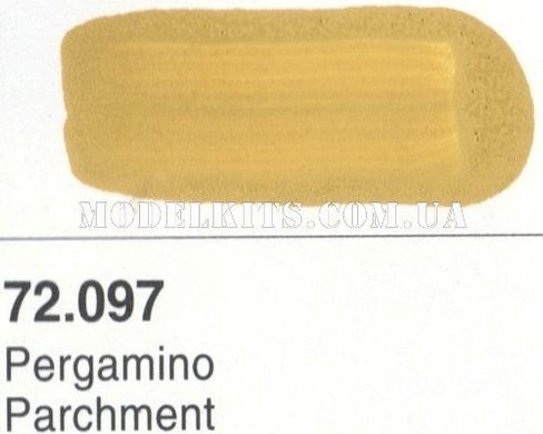 Vallejo Game Color 72097 Пергамент (Parchment) 17 мл