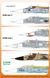1/48 Декаль для самолета Сухой Су-24М/МР (Authentic Decals 4832)
