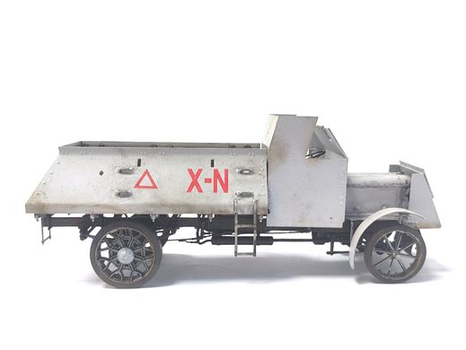 1/35 LGOC B-Type британский бронированный грузовик, готовая модель