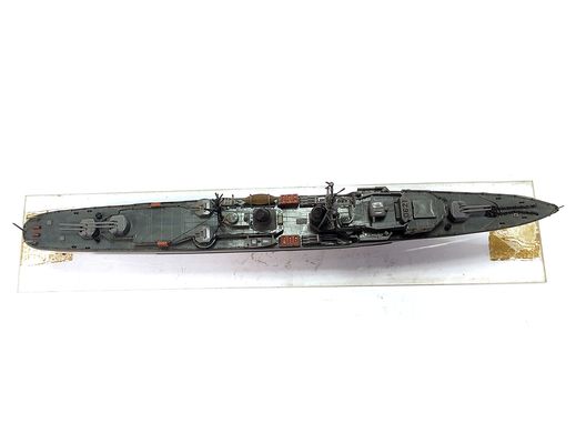 1/400 Французький есмінець "Surcouf", готова модель авторської роботи