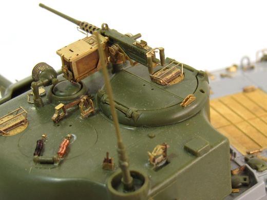 1/35 Фототравление для M4A2 Sherman, для моделей Звезда (Микродизайн МД-035379)