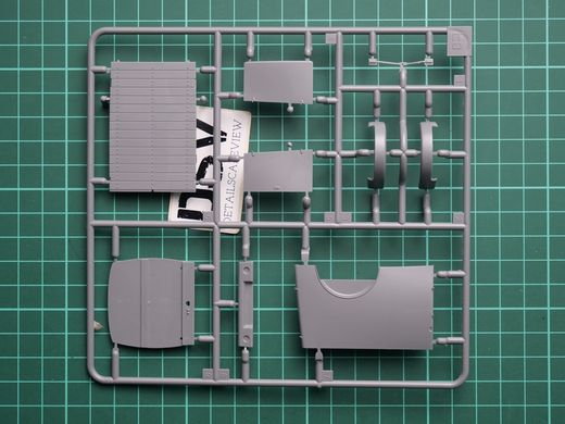 1/35 Tempo A400 Lieferwagen фургон доставки молока (Miniart 38057), сборная модель