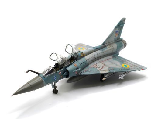 1/72 Літак Mirage 2000D військово-повітряних сил України, готова модель авторської роботи