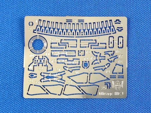 1/72 Mirage IIICJ ізраїльський&nbsp;винищувач (ModelSvit 72062), збірна модель