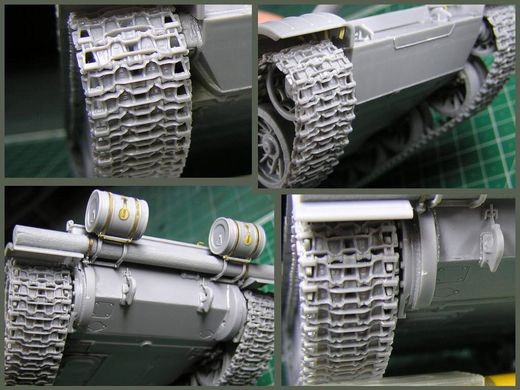 1/35 Траки для танка Т-54 раннього типу (MiniArt 37046), пластикові