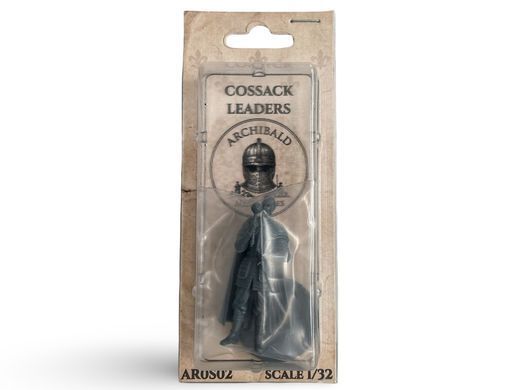 54мм Іван Мазепа, гетьман Запорізького війська 1687-1709 років (Archibald Miniatures), колекційна смоляна мініатюра