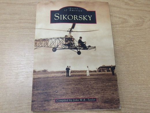 Книга "Sikorsky" John W. R. Taylor (ENG)