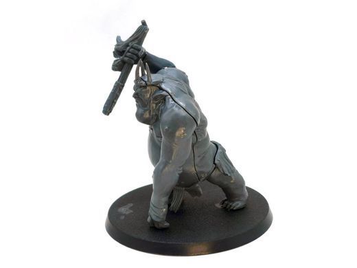 Goblin King, мініатюра із Hobbit, Middle Earth (Games Workshop), пластикова