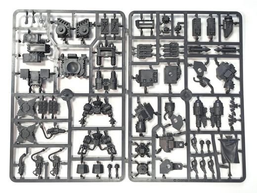 Ironclad Dreadnought, миниатюра Warhammer 40k (Games Workshop), сборная пластиковая, без коробки