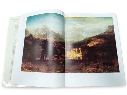 Книга "A Sense of Place: The Artist And The American Land" by&nbsp;Alan Gussow with an introduction&nbsp;Richard Wilbur (англійською мовою)