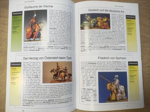 Книга "Zinnsoldaten: Lebensnahe Darstellungen grosser Feldherren und Soldaten der Welt" Piersergio Allevi (на немецком языке)