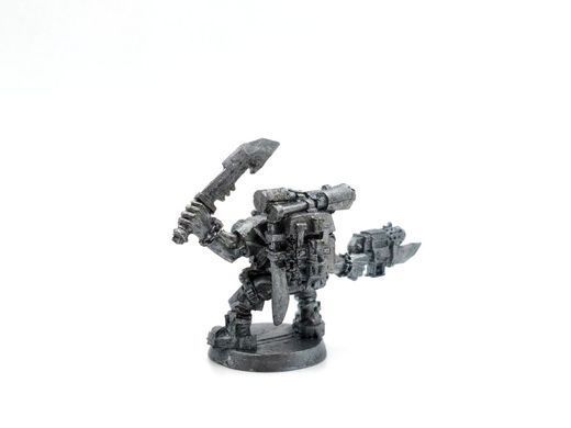 Орк №53, миниатюра Warhammer 40000, металлическая