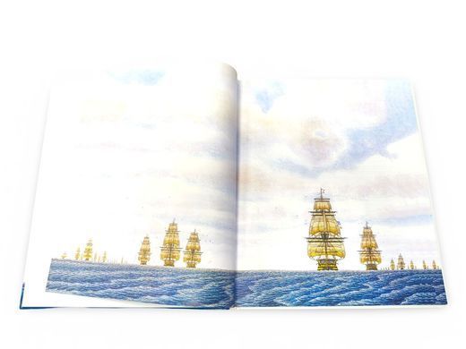 (рос.) Книга "Жизнь на корабле: чудесные сечения" Стивен Бисти, Плэтт Ричард