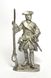 54 мм Капрал армейской пехоты 1708-20 гг.. Россия, оловянная миниатюра (EK Castings R282)