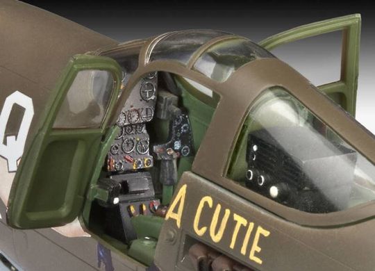 1/32 P-39D Airacobra американский истребитель (Revell 04868)