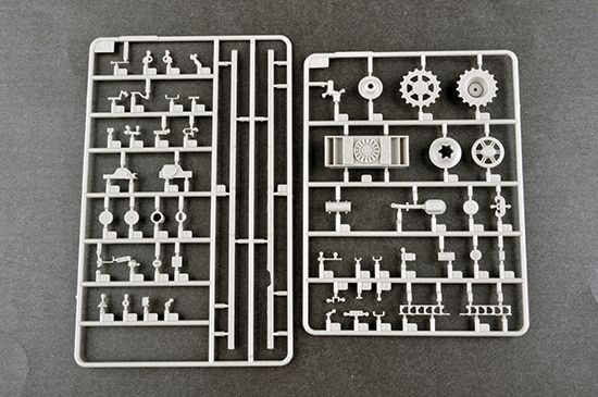 1/35 Flakpanther with 8.8cm Flakrakete Rheintochter I (Trumpeter 09532), сборная модель