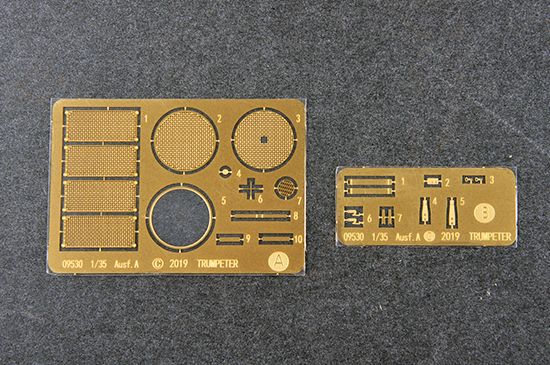 1/35 Flakpanther with 8.8cm Flakrakete Rheintochter I (Trumpeter 09532), збірна модель