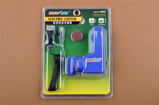 Электрическая УШМ (мини болгарка), портативный резак (Master Tools 09952) Electric Cutter