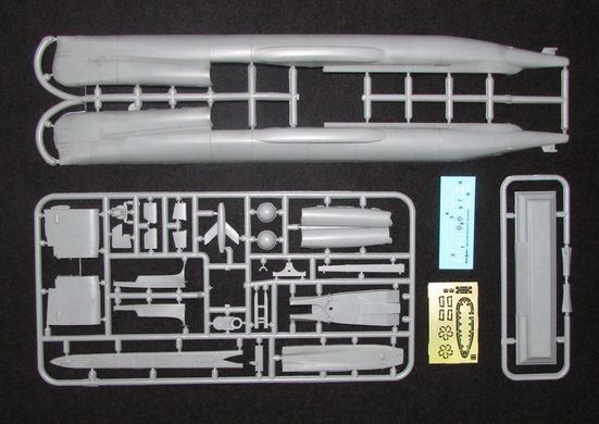 1/350&nbsp;Американський підводний човен USS Growler SSG-577&nbsp;(MikroMir 350-38), збірна модель