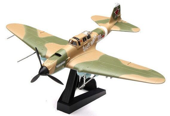 1/72 Ильюшин Ил-2М3 советский штурмовик (EasyModel 36411) собранная модель