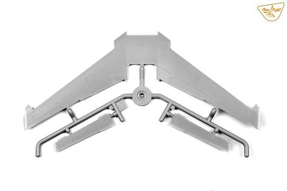 1/72 Истребитель F-86A Sabre, серия Advanced Kit с фототравлением&nbsp;(Clear Prop Models CP72054), сборная модель