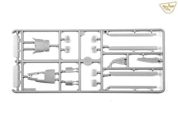 1/72 Истребитель F-86A Sabre, серия Advanced Kit с фототравлением&nbsp;(Clear Prop Models CP72054), сборная модель