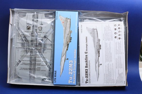 1/72 Туполєв Ту-22М3 стратегічний бомбардувальник (Trumpeter 01656), збірна модель