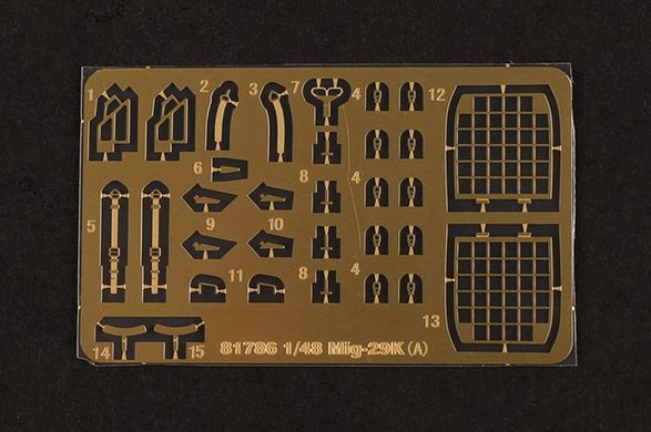 1/48 МиГ-29К палубный истребитель (Hobbyboss 81786), сборная модель