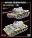 1/35 Набір деталізації для танка ІС-2 зразка 1944 року, фототравління та 3D-друковані деталі (Rye Field Model RM2118)