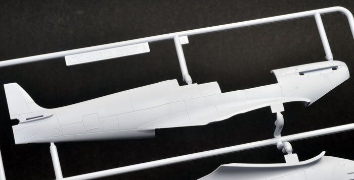 1/48 Supermarine Spitfire Mk.I британский истребитель (Airfix 05126) сборные масштабные модели