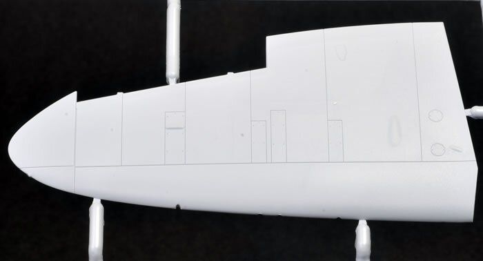 1/48 Supermarine Spitfire Mk.I британский истребитель (Airfix 05126) сборные масштабные модели
