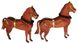 Mantua Model 1:20 Пара лошадей, деревянная модель (713)