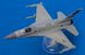 1/72 F-16C Fighting Falcon. Збірка без клею. Кольоровий пластик (Academy 12541) збірна модель