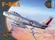 1/72 Истребитель F-86A Sabre, серия Advanced Kit с фототравлением&nbsp;(Clear Prop Models CP72054), сборная модель